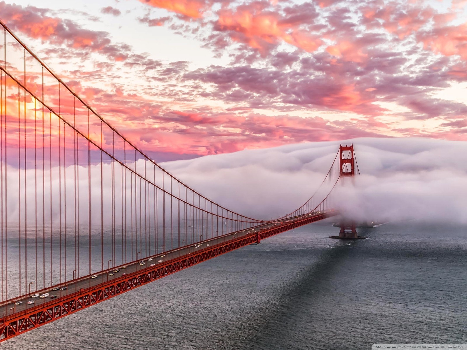 Golden Gate Bridge Hd - HD Wallpaper 