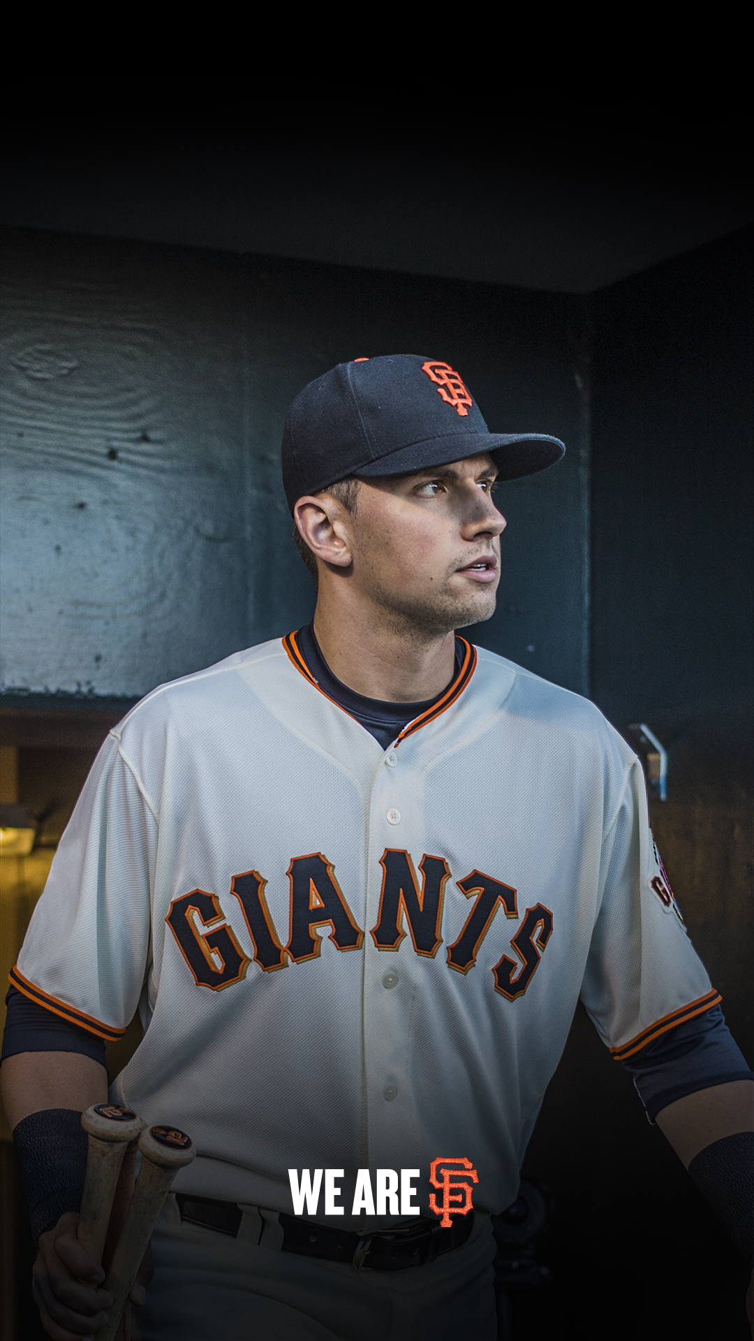 San Francisco Giants Panik 1080x19 Wallpaper Teahub Io