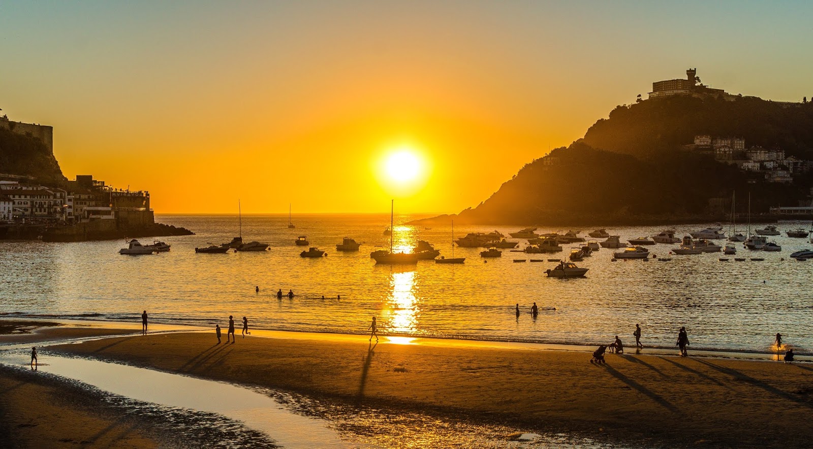 Sunset - HD Wallpaper 