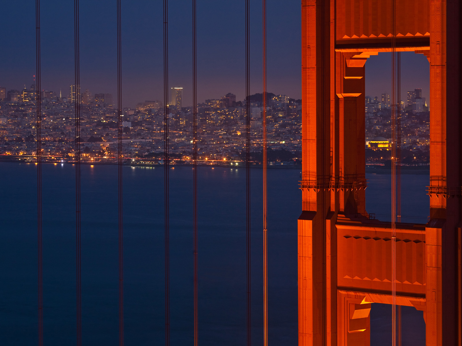 Golden Gate Bridge - HD Wallpaper 