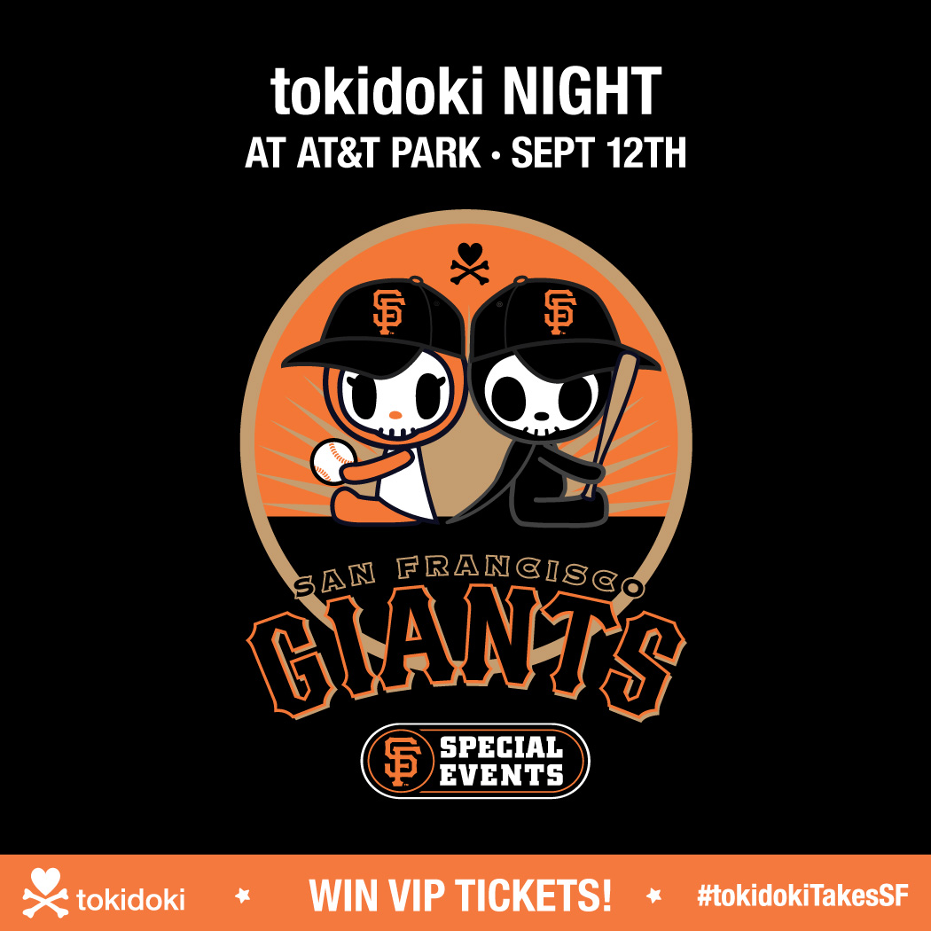 Sf Giants Tokidoki Night 2017 - HD Wallpaper 