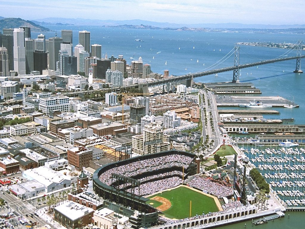 Best Baseball Stadiums - HD Wallpaper 
