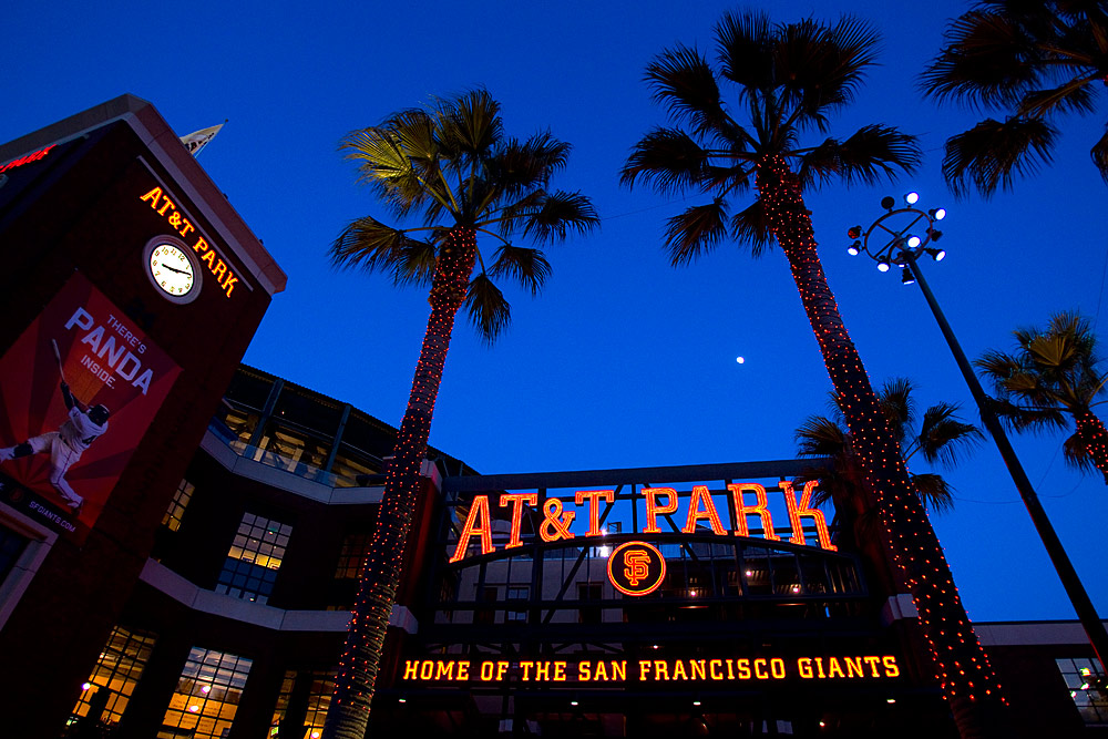 At&t Park - HD Wallpaper 