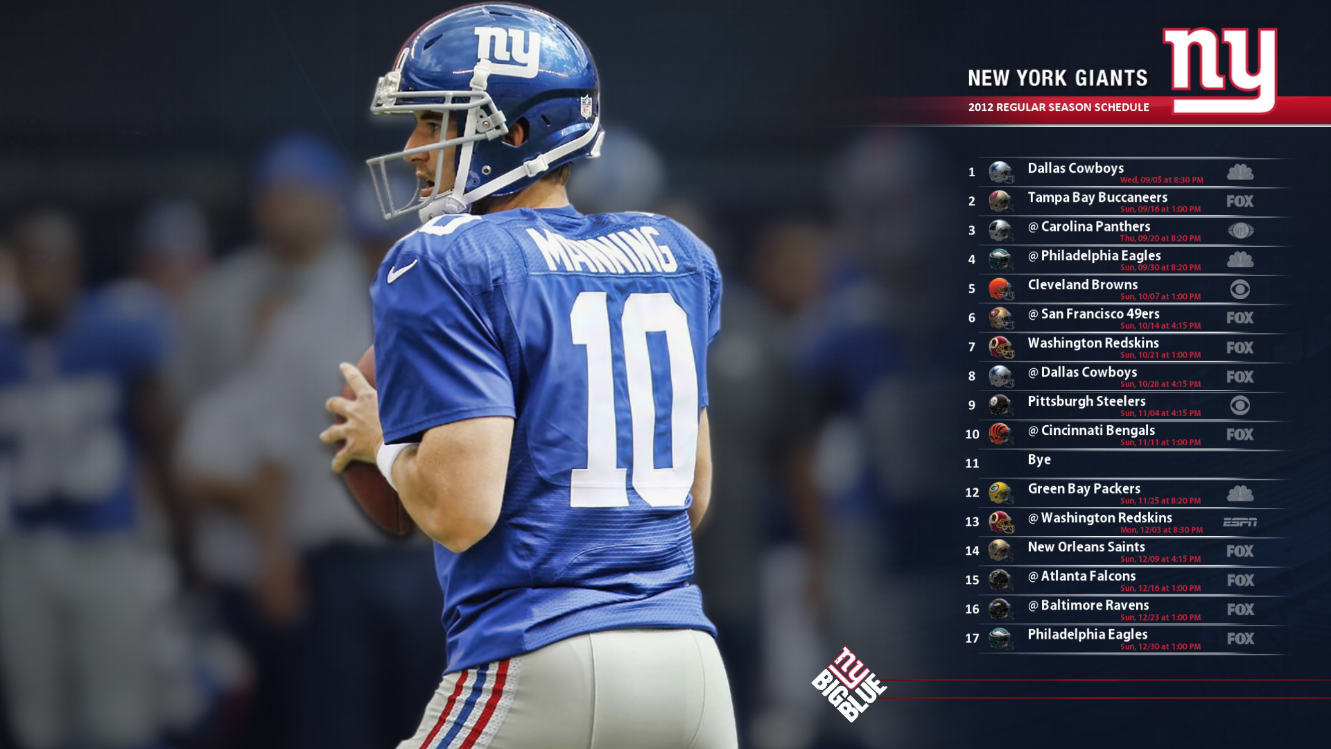 New York Giants - HD Wallpaper 