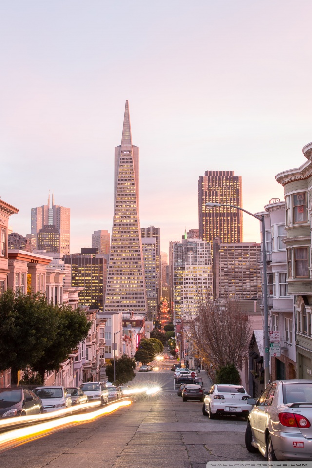 Transamerica Pyramid - 640x960 Wallpaper - teahub.io