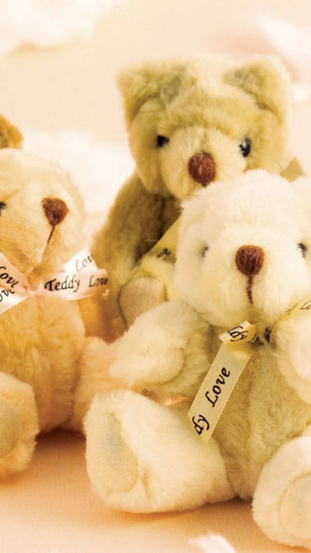 Wallpaper Android Cute Teddy Bear With Image Resolution - HD Wallpaper 