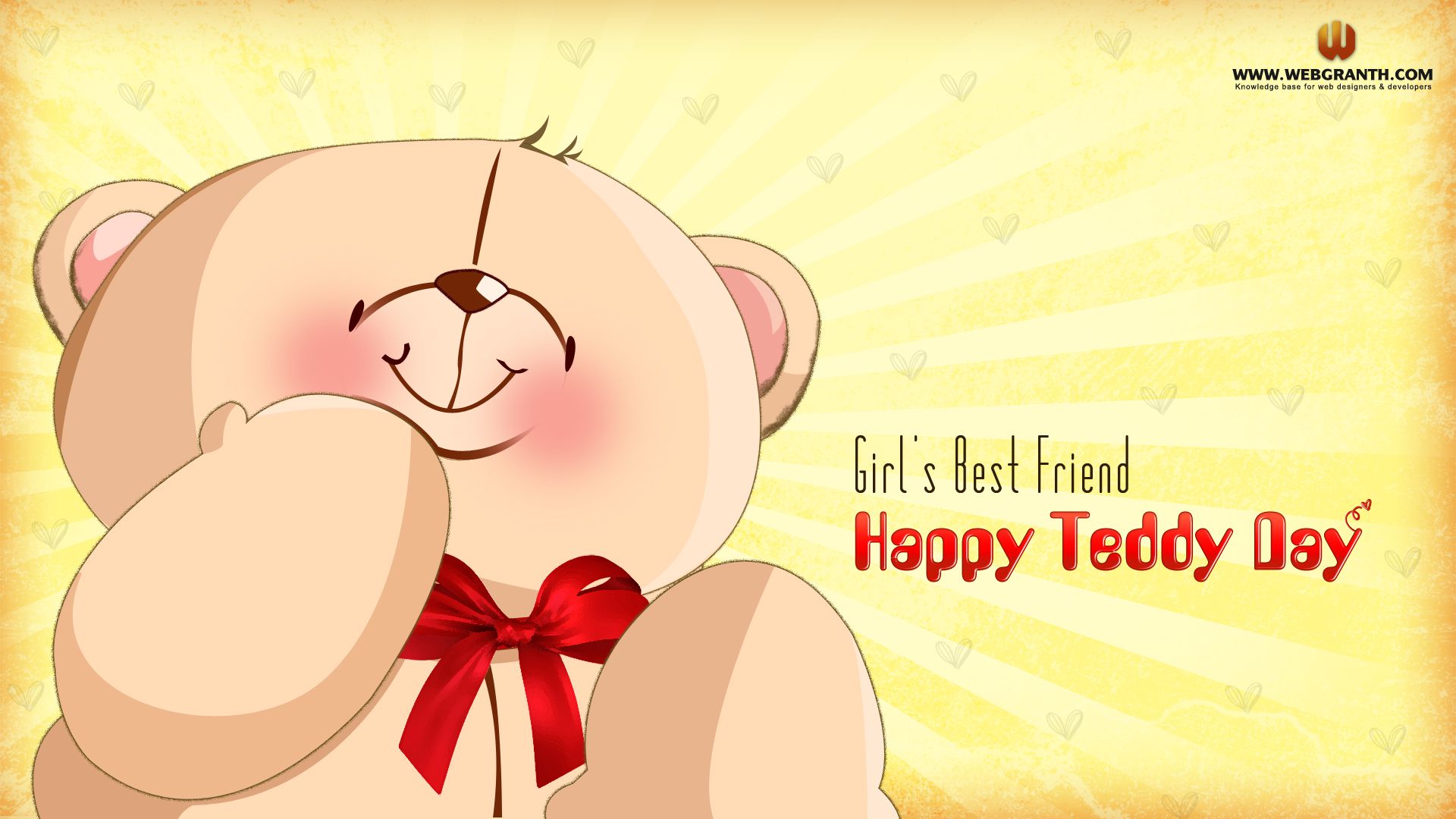 Teddy Day, Teddy Day 2015, Teddy Day Sms, Teddy Day - HD Wallpaper 