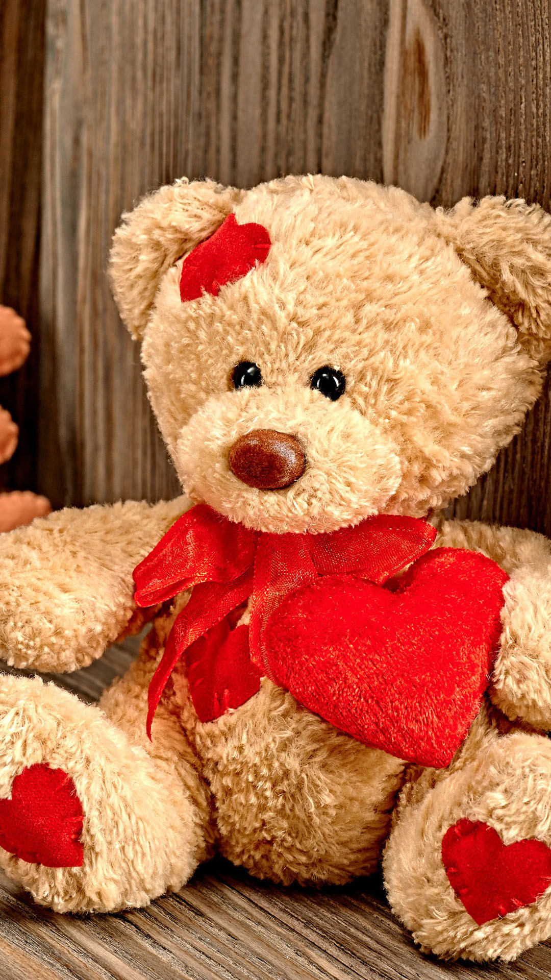 Teddy Bear Love Iphone 6 And 6 Plus Hd Wallpapers - Love Wallpapers Teddy Bear - HD Wallpaper 
