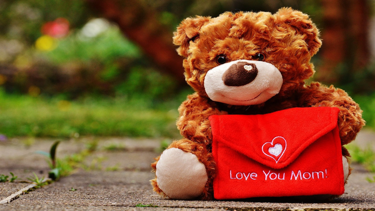We Are Sharing The Best Collection Of Happy Teddy Day - Hope You Have A Great Mother's Day - HD Wallpaper 