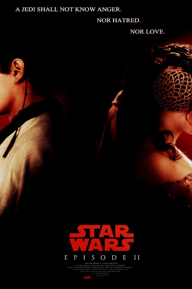 Star Wars Attack Of The Clones Iphone 640x960 Wallpaper