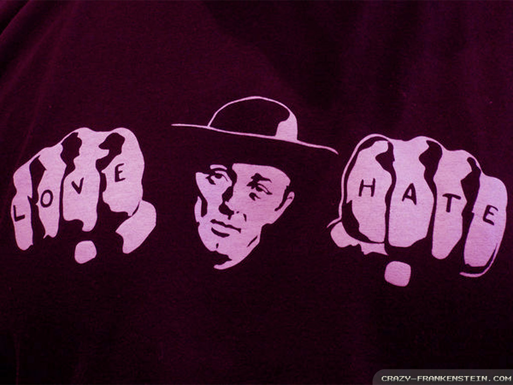 Love And Hate Wallpapers - Love Hate Wallpaper 2160p - HD Wallpaper 