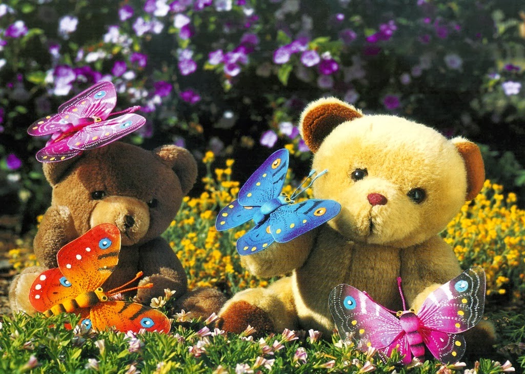 Sad Teddy Bear Hd Wallpaper - HD Wallpaper 