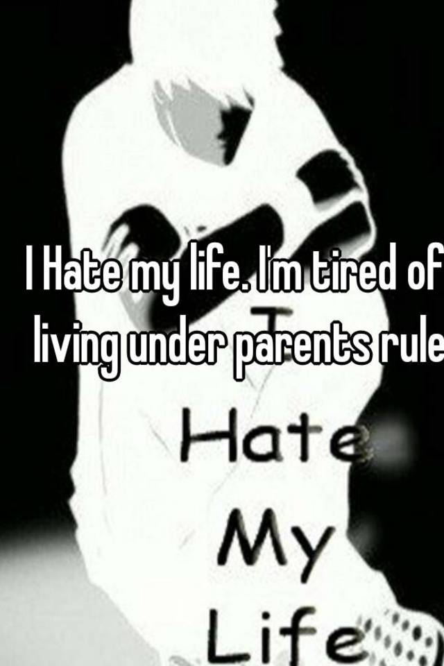 Hd Wallpaper 1080p I Hate My Life - HD Wallpaper 