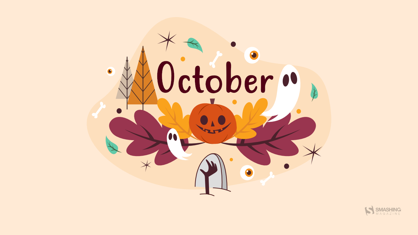 October Wallpaper Desktop - HD Wallpaper 