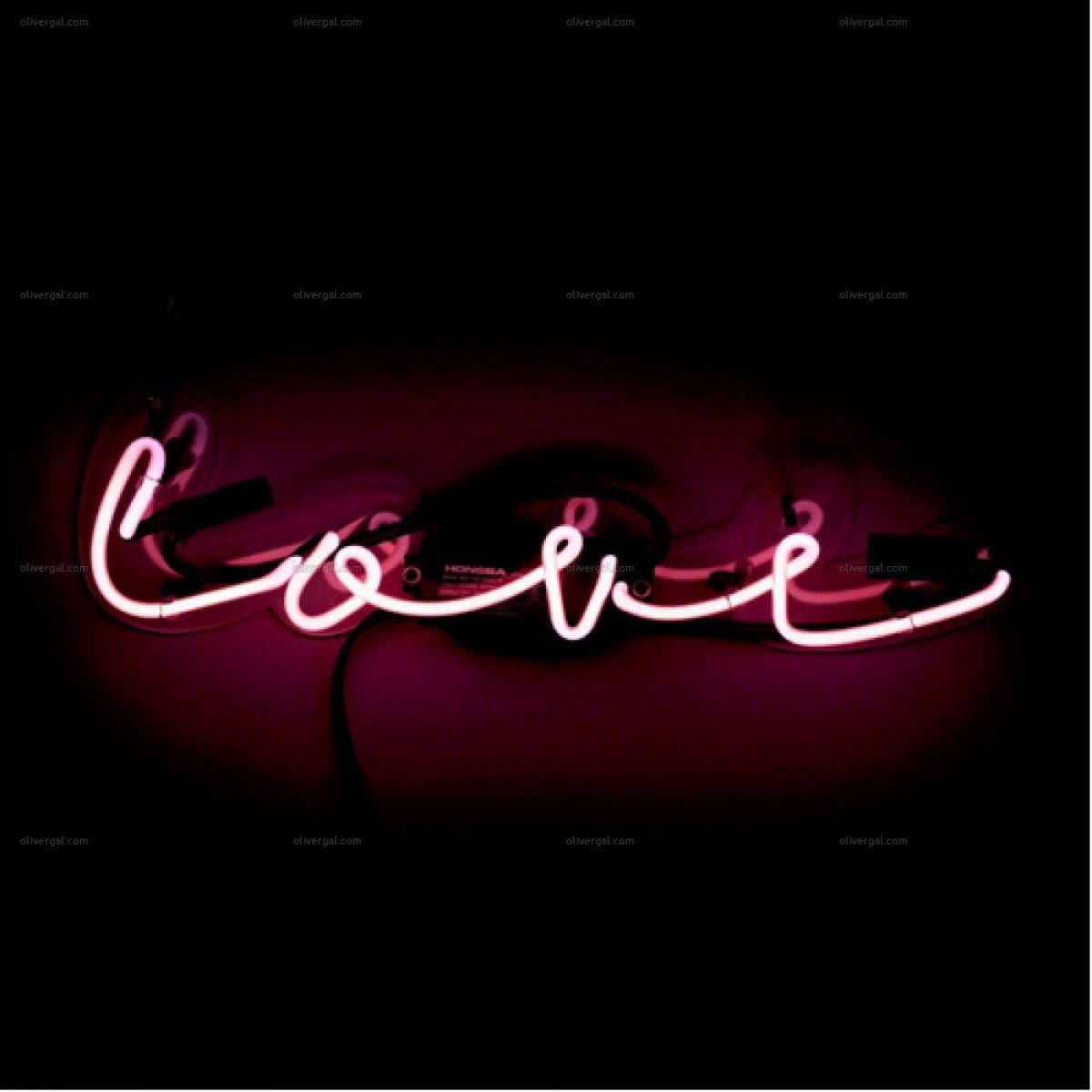 Neon Light Signs Love - HD Wallpaper 