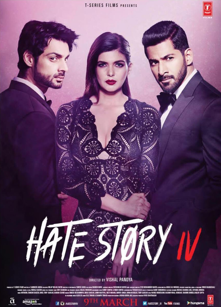 Hate Story 4 Hindi Movie Poster - HD Wallpaper 