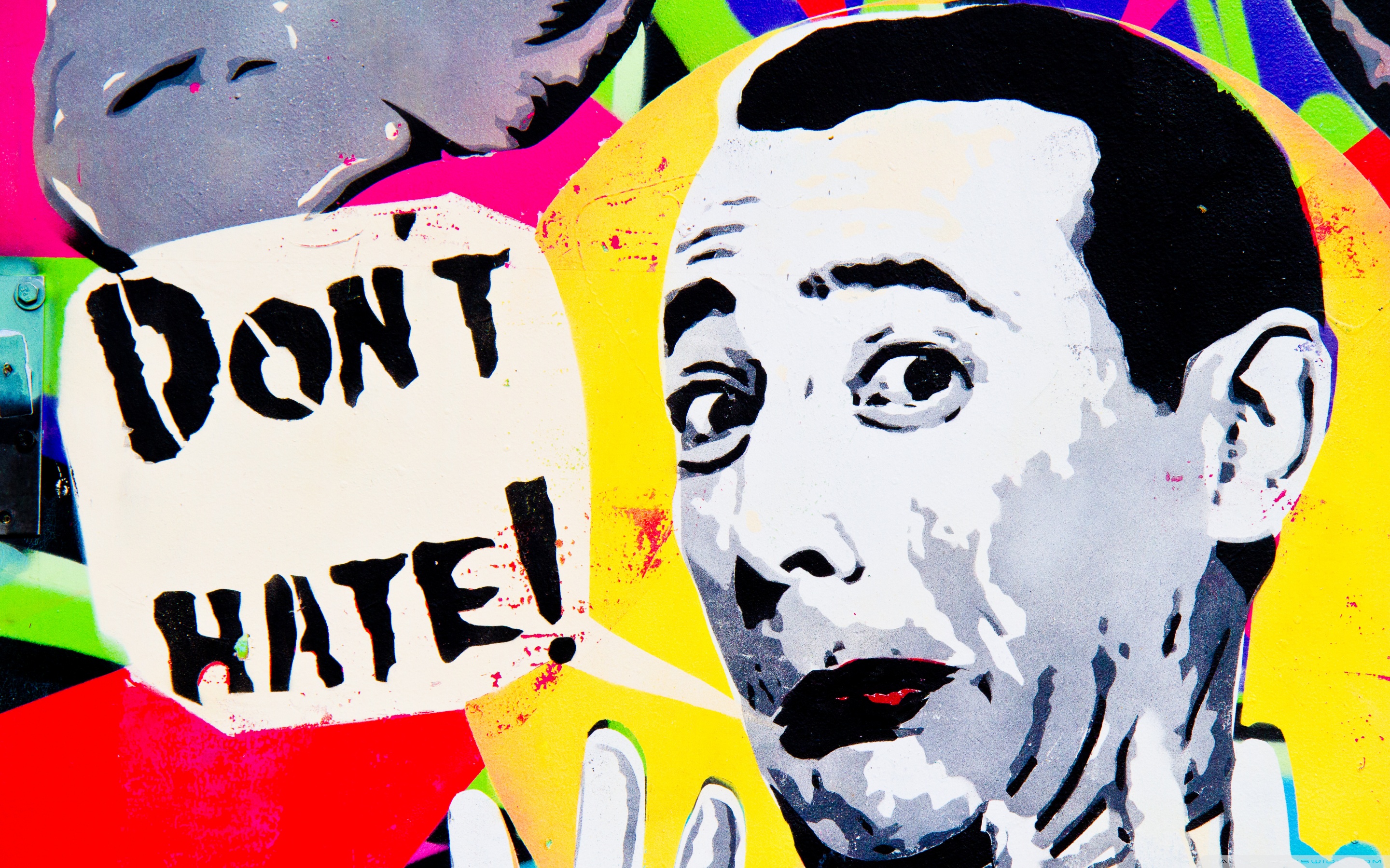 Pee Wee Herman Don T Hate - HD Wallpaper 