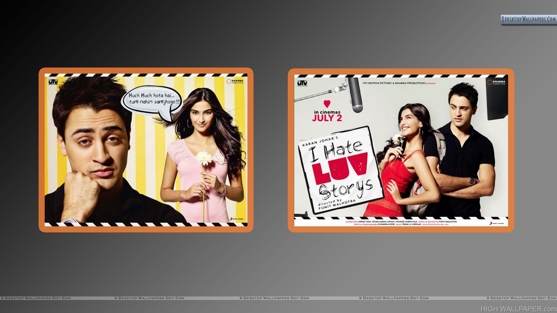 Hate Luv Storys - HD Wallpaper 