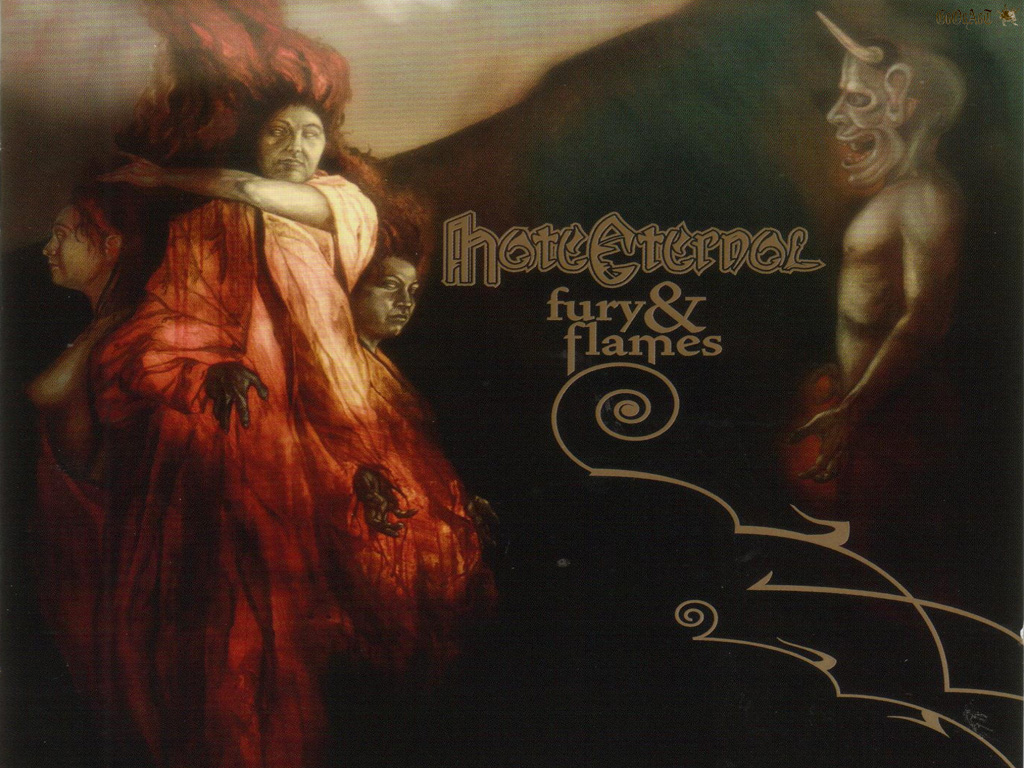 Hate Eternal - Hate Eternal Fury And Flames - HD Wallpaper 