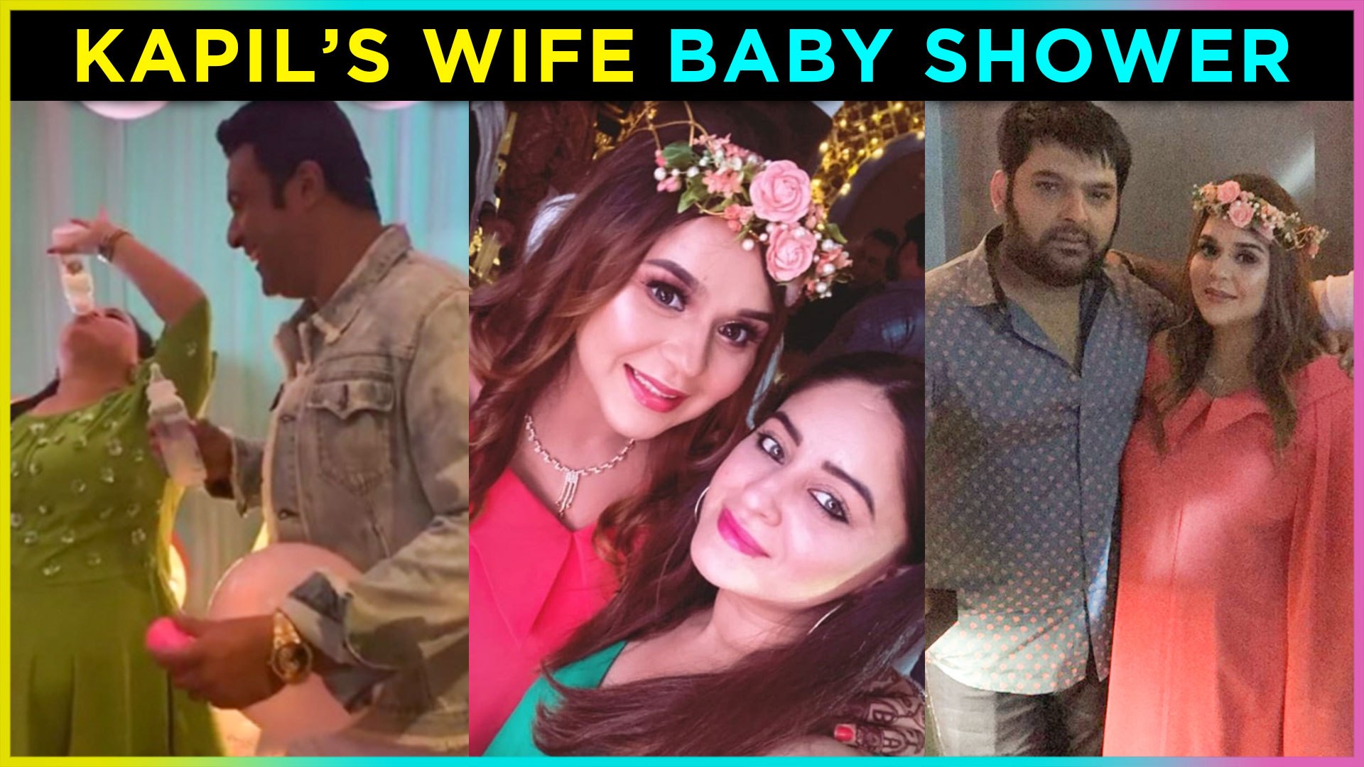 Kapil Sharma Wife And Baby - HD Wallpaper 