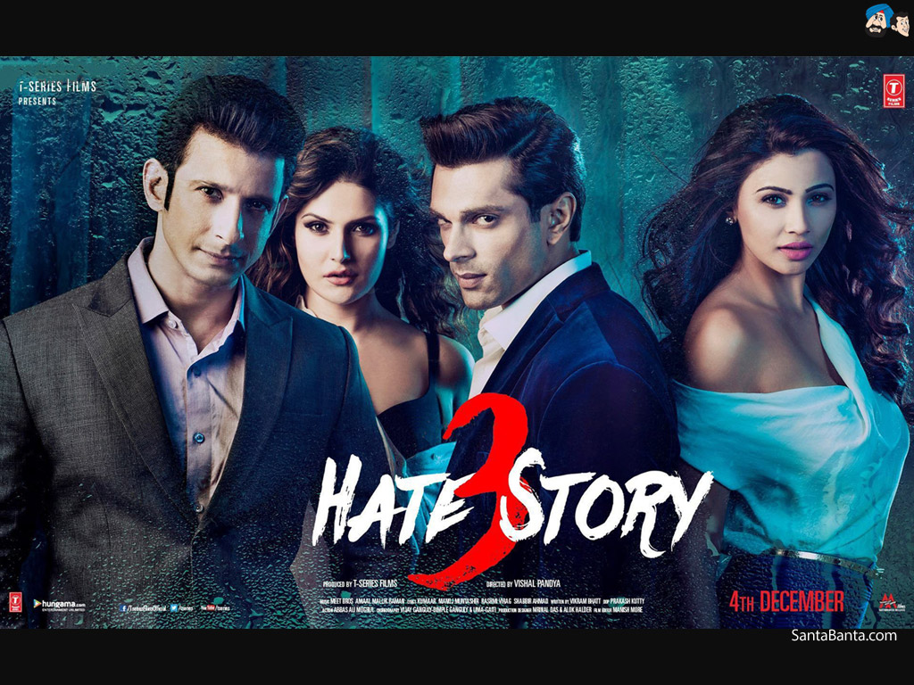 Hate Story 3 Wallpaper - Hate Story 3 - HD Wallpaper 