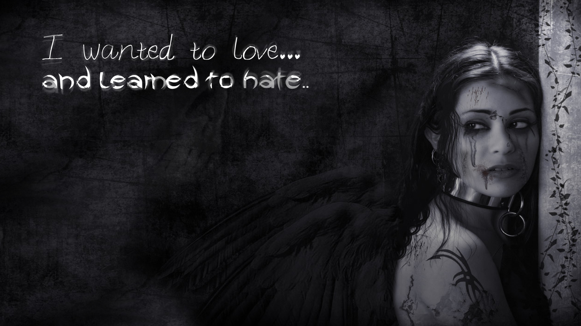 I Hate White Wallpaper Wallpaper Free Download - Gum Le Ja Tere - HD Wallpaper 