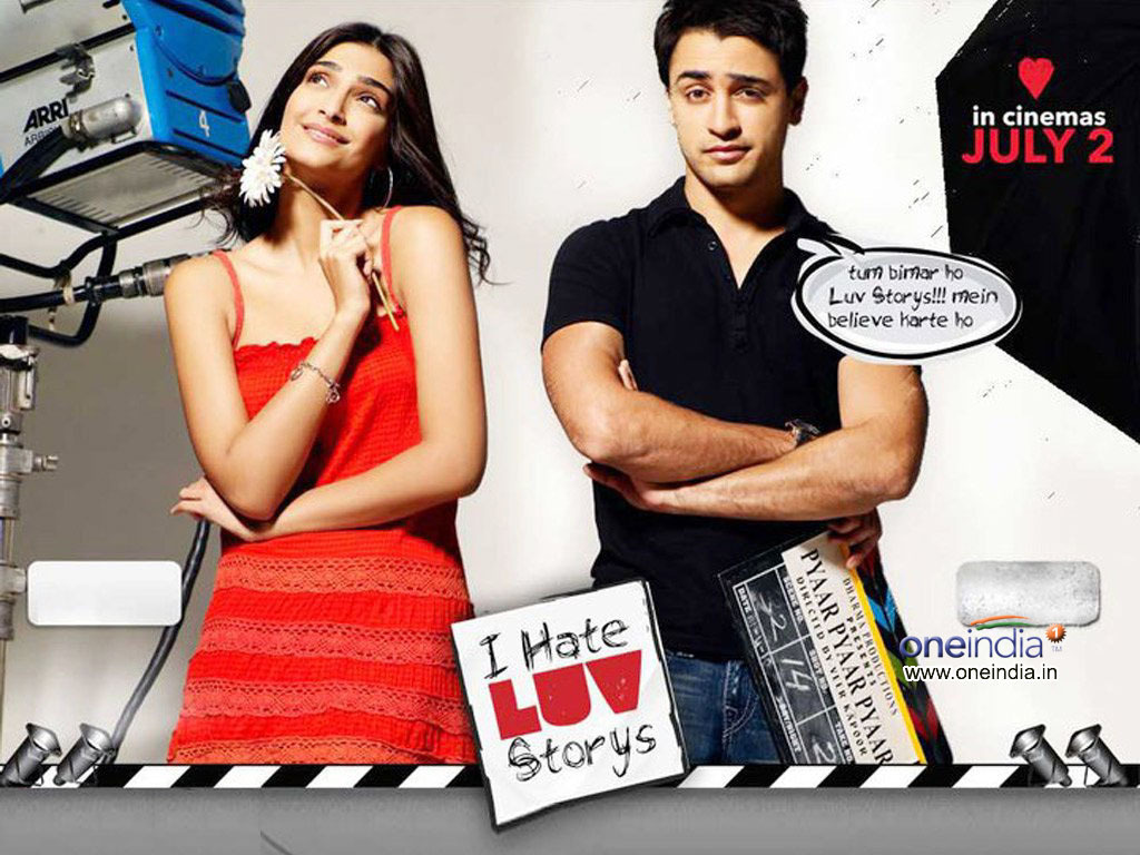 I Hate Luv Storys - HD Wallpaper 