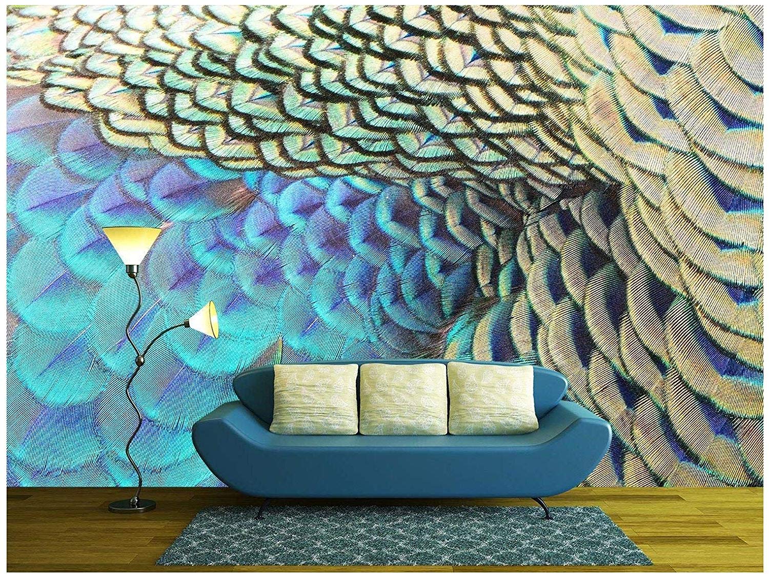 Abstract Photography Peacock - HD Wallpaper 