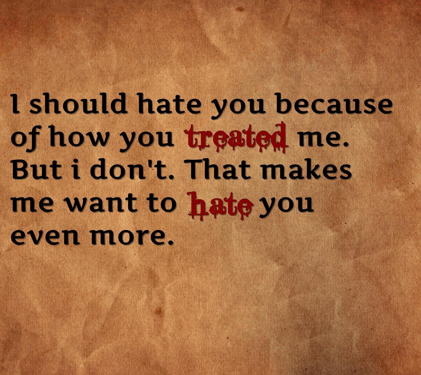 I Hate You Hd Wallpaper - 1440x1280 Wallpaper I Hate You Hd Wallpaper - 1440x1280 Wallpaper