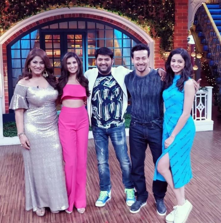 The Kapil Sharma Show - Tiger Shroff And Ananya Pandey - HD Wallpaper 
