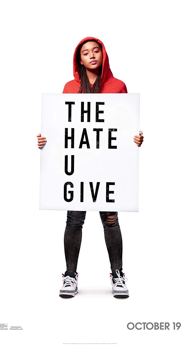 Hate U Give Movie Poster - HD Wallpaper 