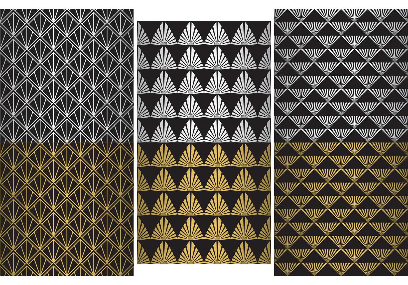 Roaring 20s Patterns - HD Wallpaper 