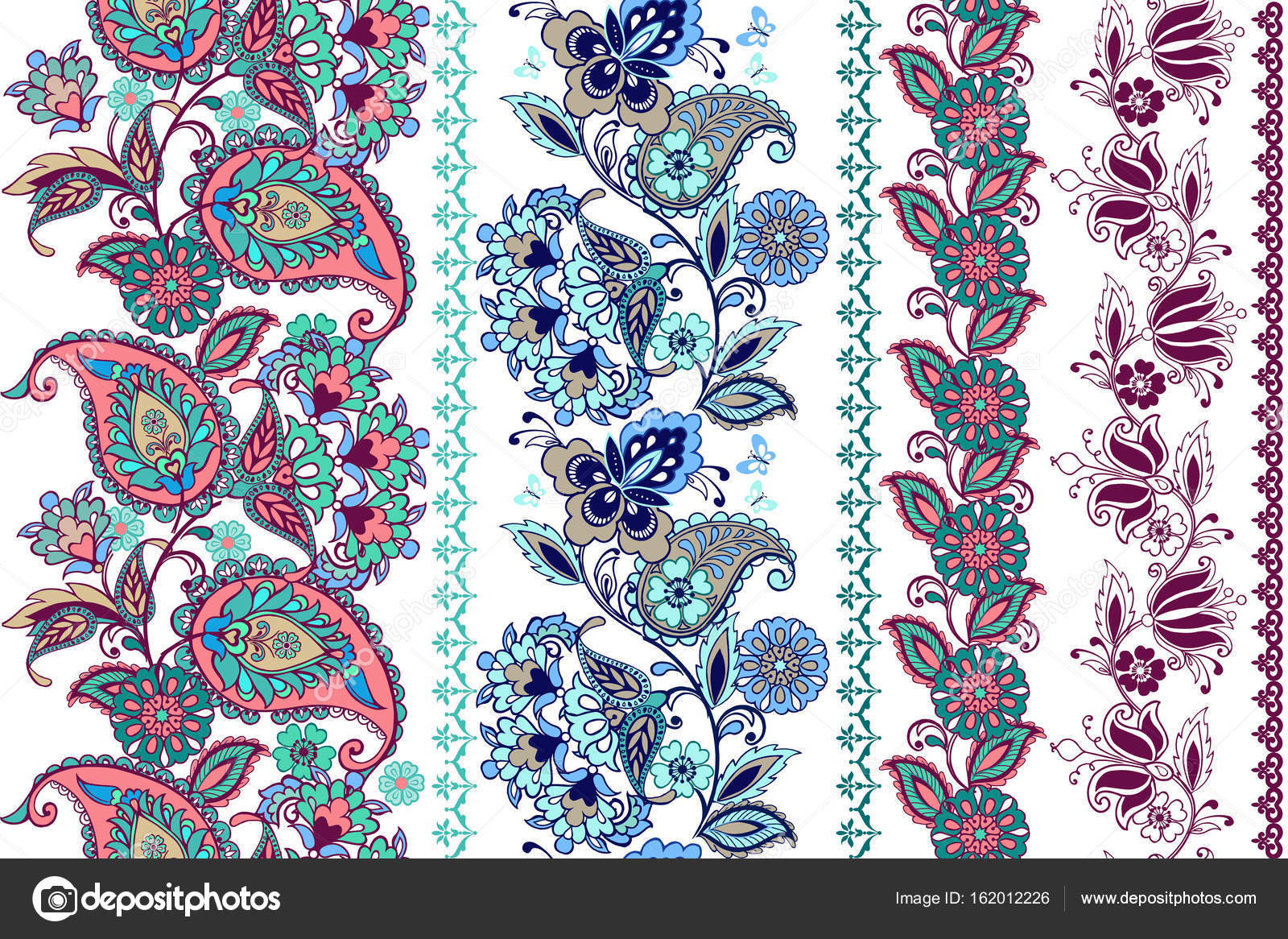 Paisley Patterns Traditional - HD Wallpaper 