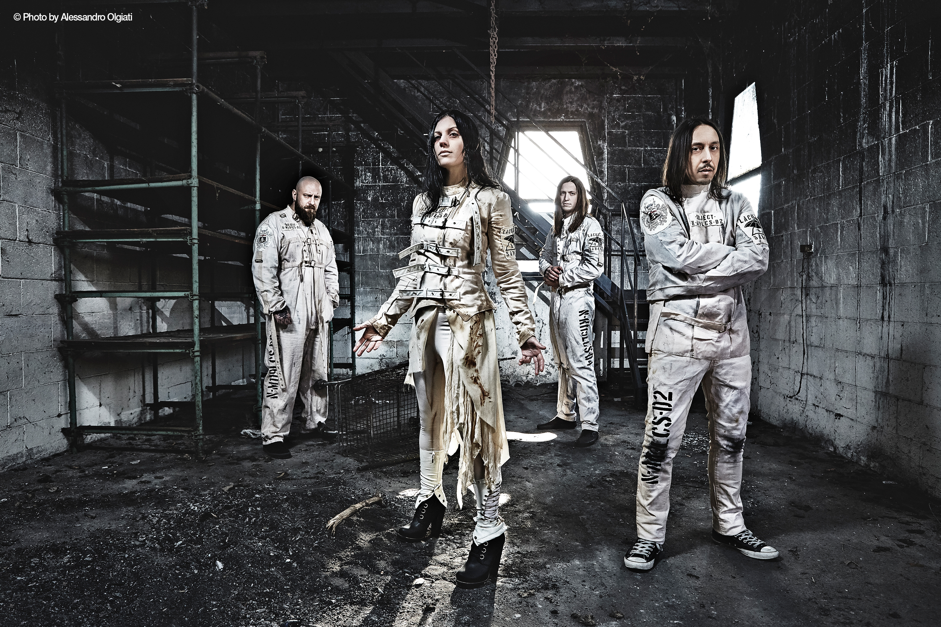 Lacuna Coil - HD Wallpaper 