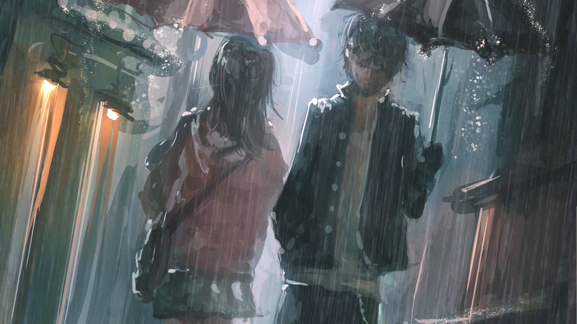 Anime Boy And Girl Break Up - 1920x1080 Wallpaper Anime Boy And Girl Break Up - 1920x1080 Wallpaper