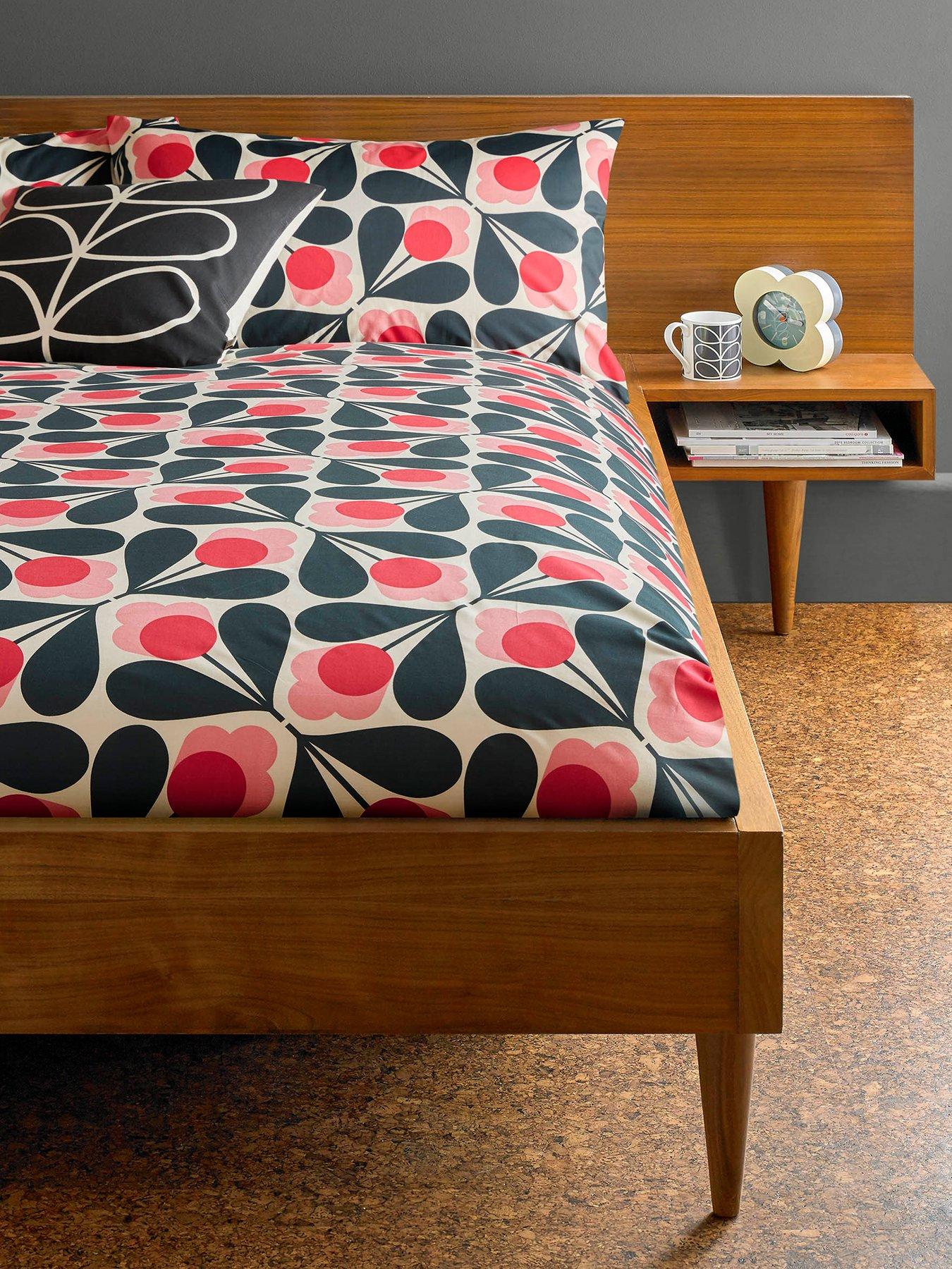 Orla Kiely Bedding Blue 1350x1800 Wallpaper teahub.io
