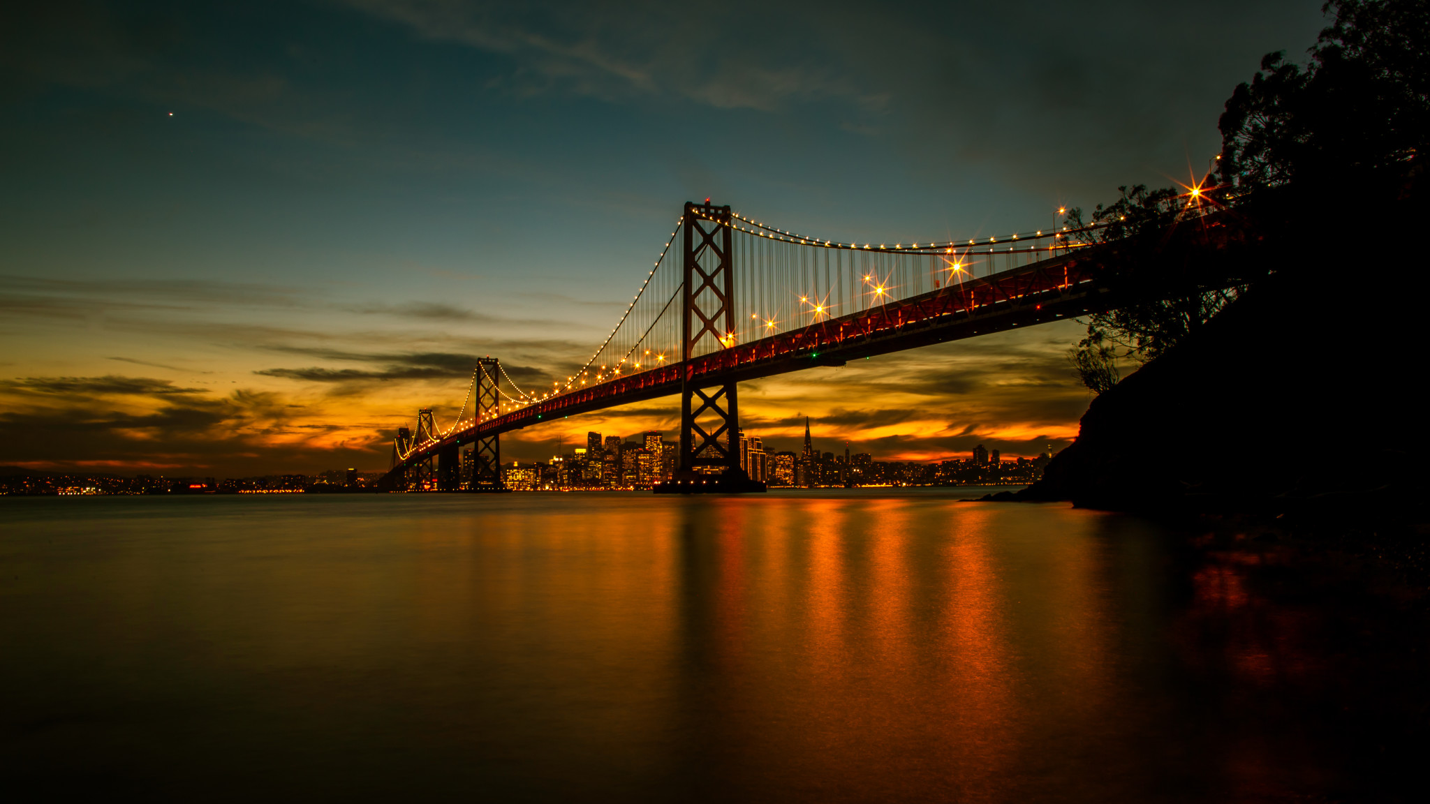 Hd Wallpaper San Francisco - HD Wallpaper 