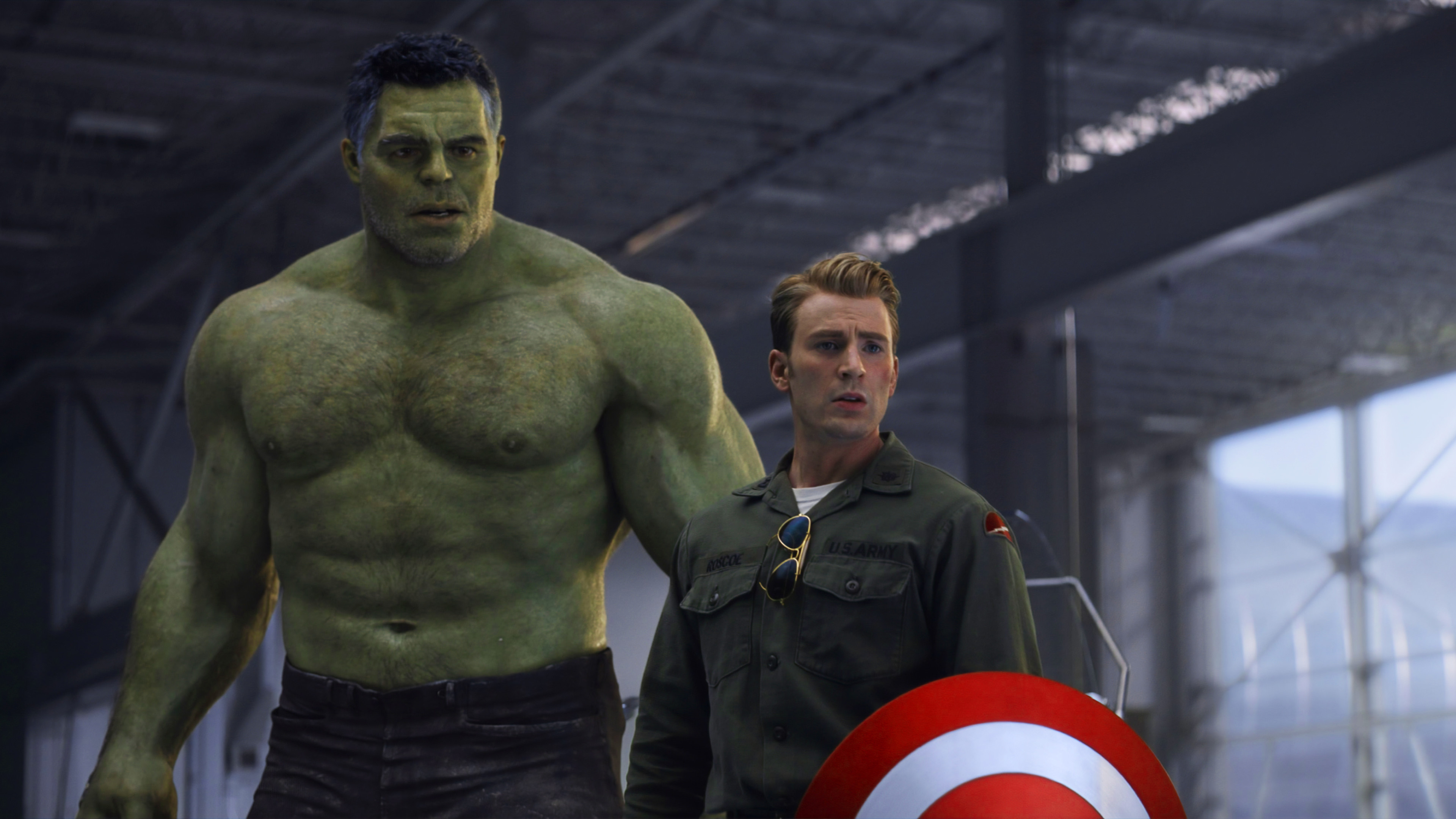 Hulk Smaller In Endgame - HD Wallpaper 