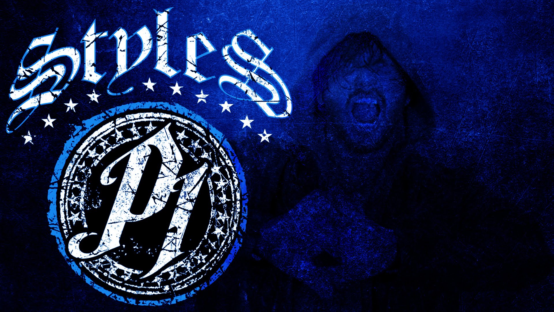 Aj Styles Wallpaper Hd - Aj Styles Logo Hd - HD Wallpaper 