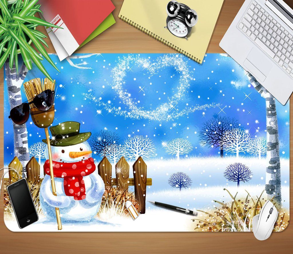 Snowman - HD Wallpaper 