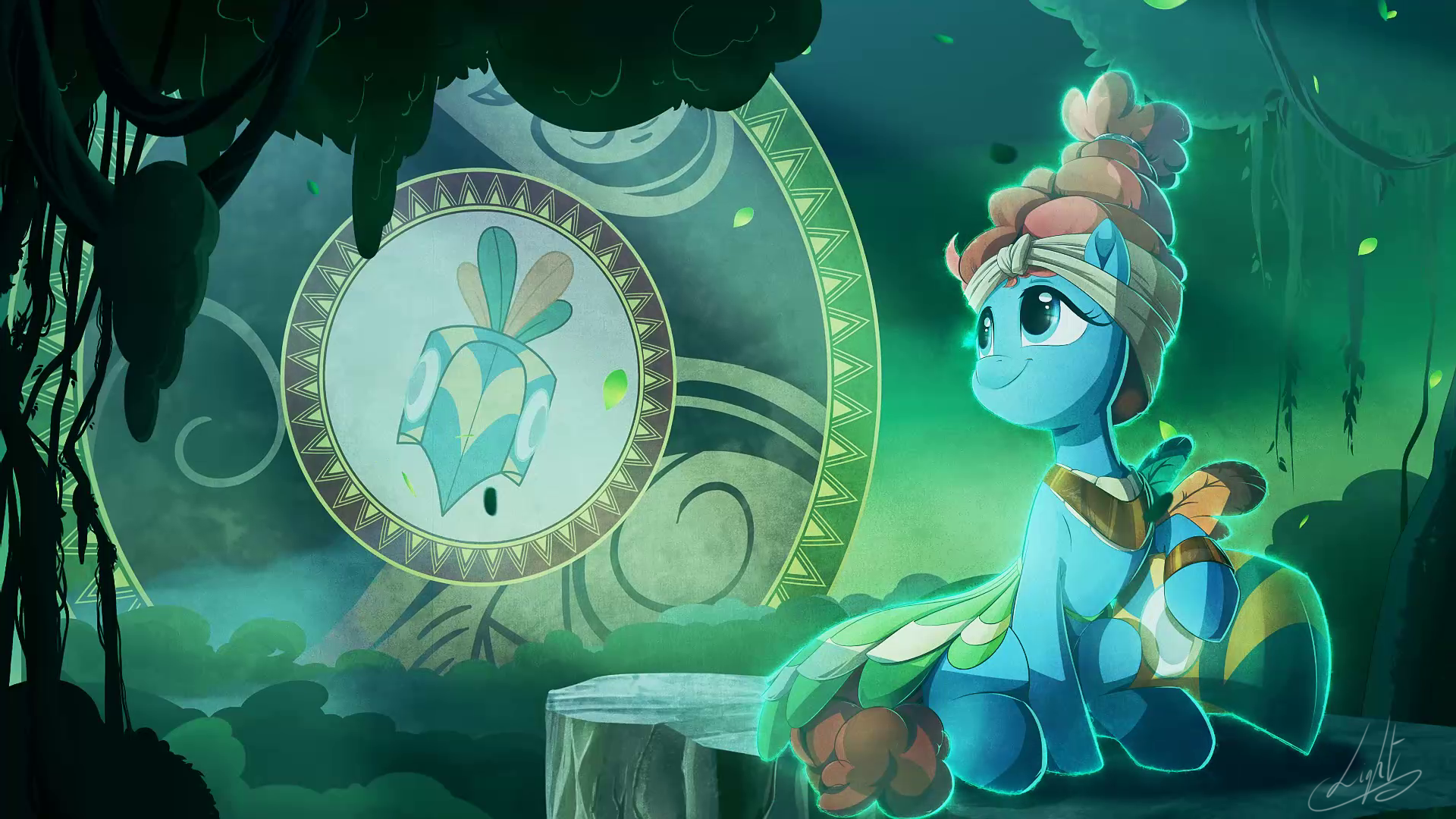 Mage Meadowbrook Wallpaper - My Little Pony: Friendship Is Magic - HD Wallpaper 