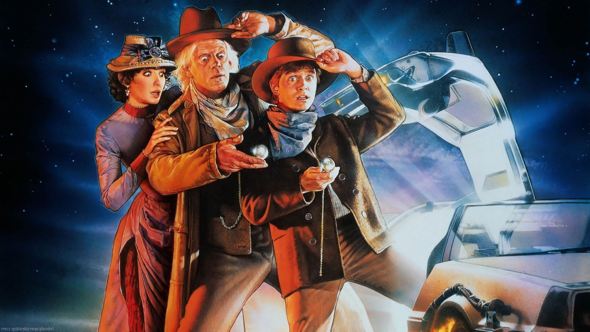 Back To The Future 2 Cover - HD Wallpaper 