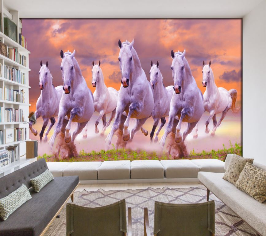 7 Horse Running Images Hd - HD Wallpaper 