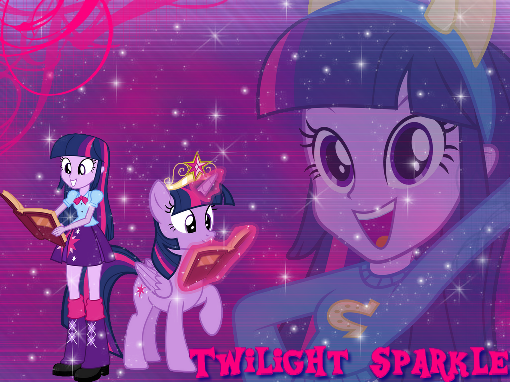 My Little Pony Equestria Girls Twilight Sparkle - HD Wallpaper 