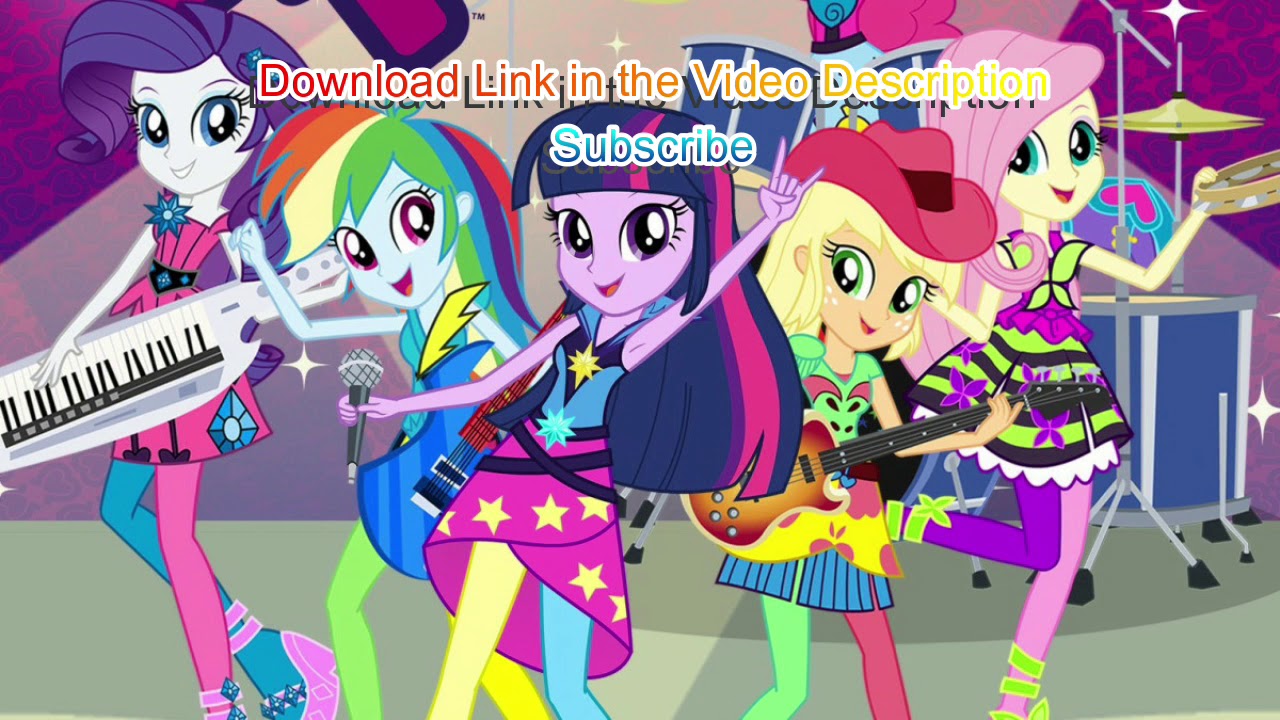 My Little Pony Equestria Girls Season 2 - HD Wallpaper 