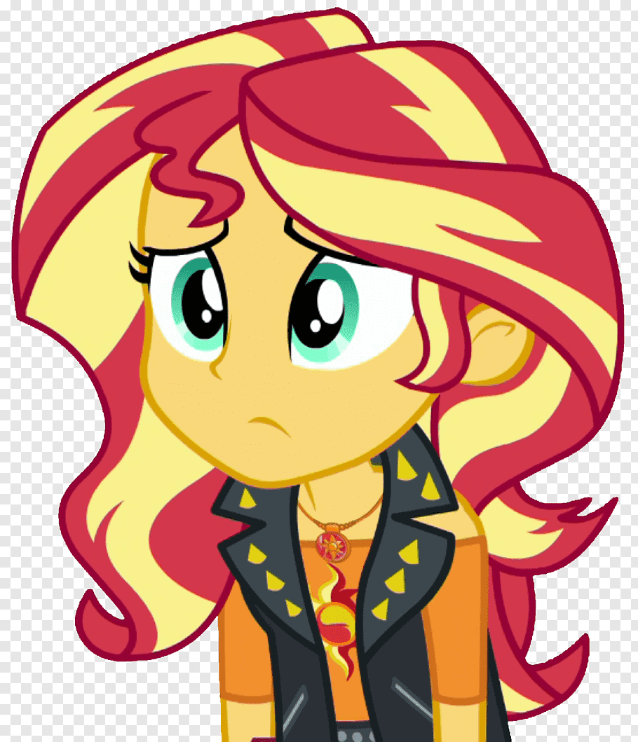 Sunset Shimmer My Little Pony - Sunset Shimmer Eg - HD Wallpaper 