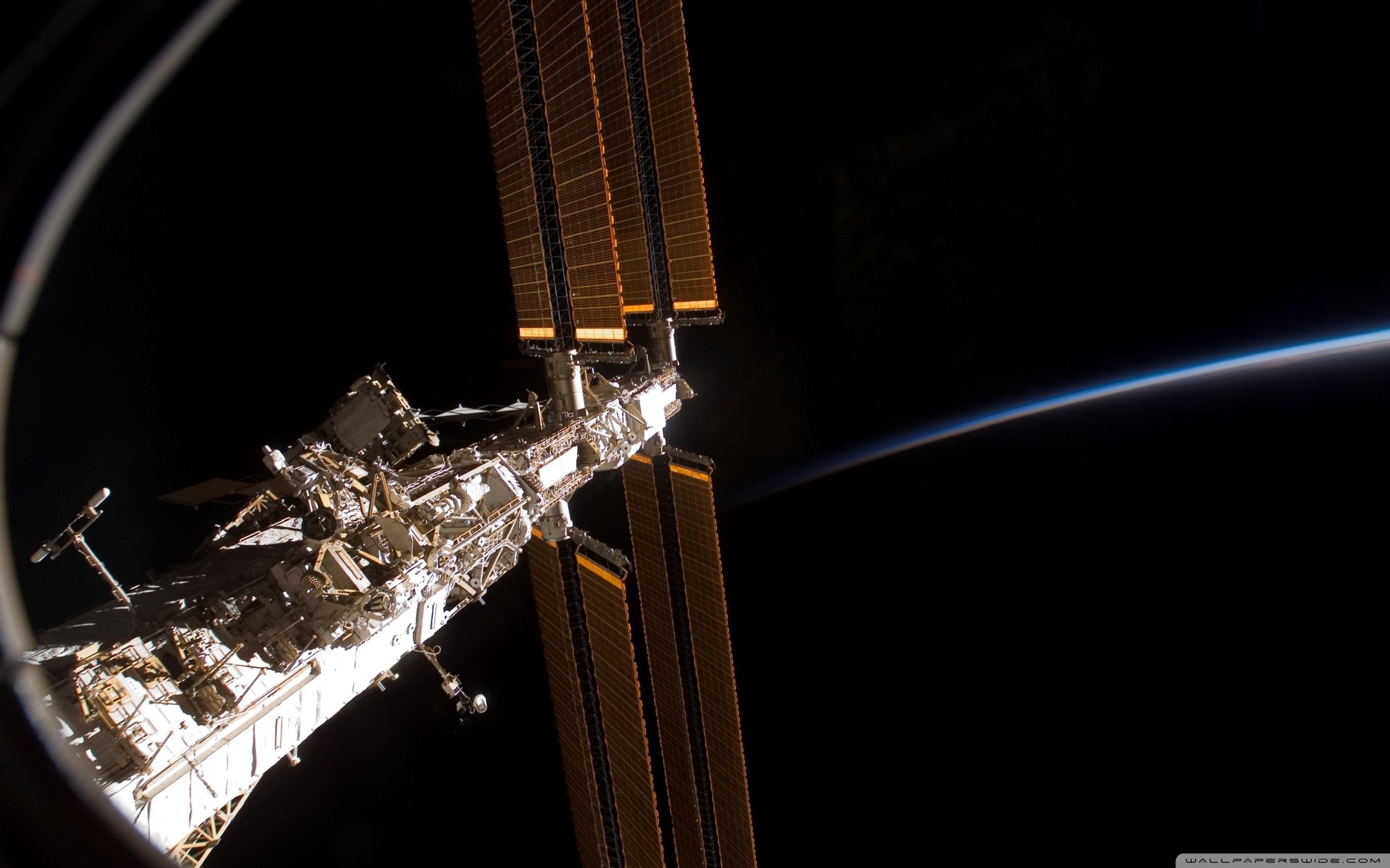 International Space Station - HD Wallpaper 