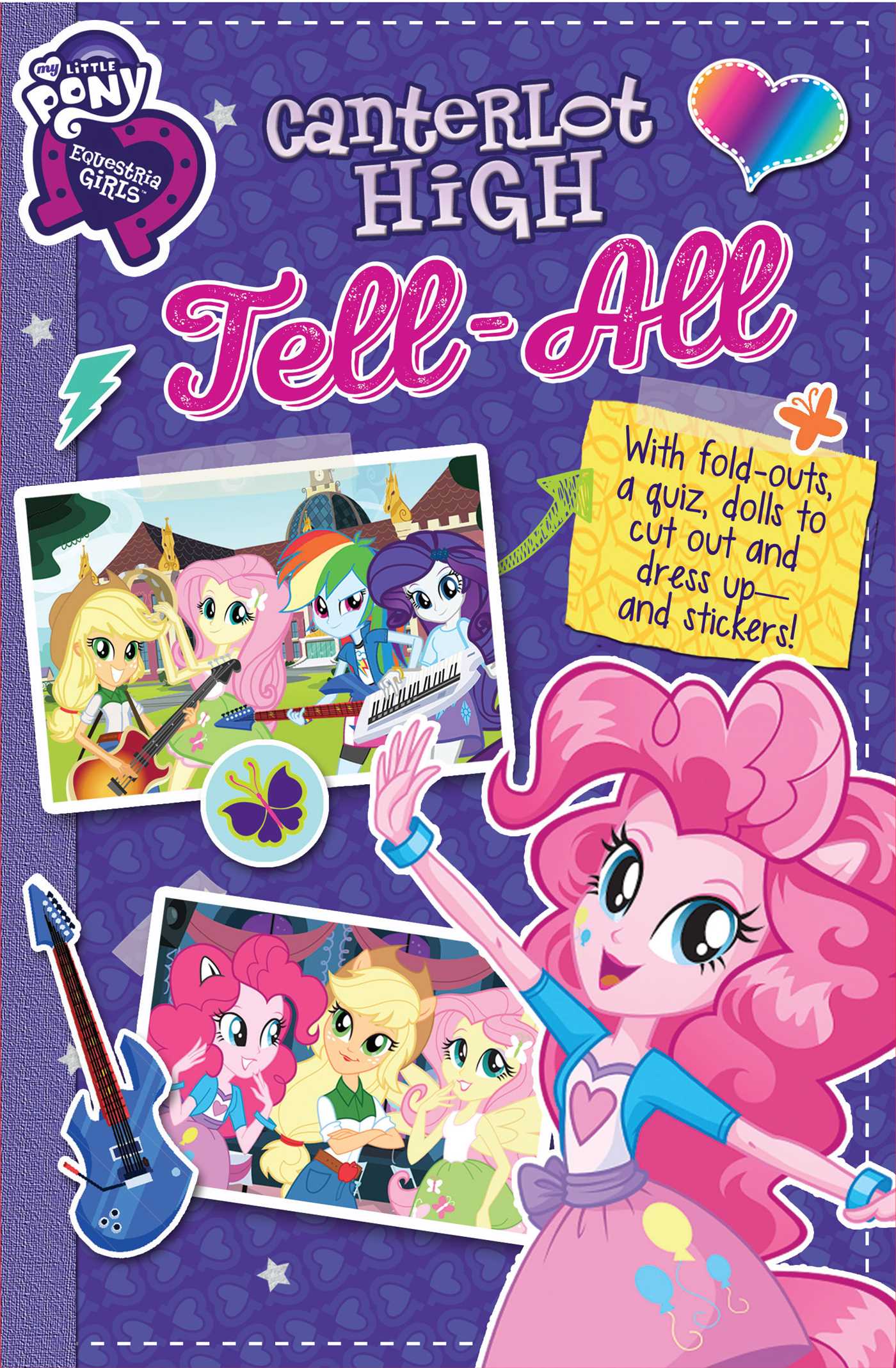 My Little Pony Equestria Girls Book - HD Wallpaper 