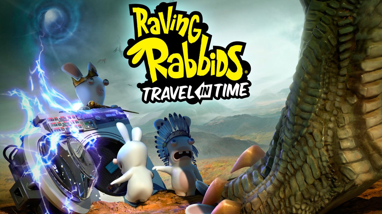 Rabbids Invasion Travel In Time - HD Wallpaper 