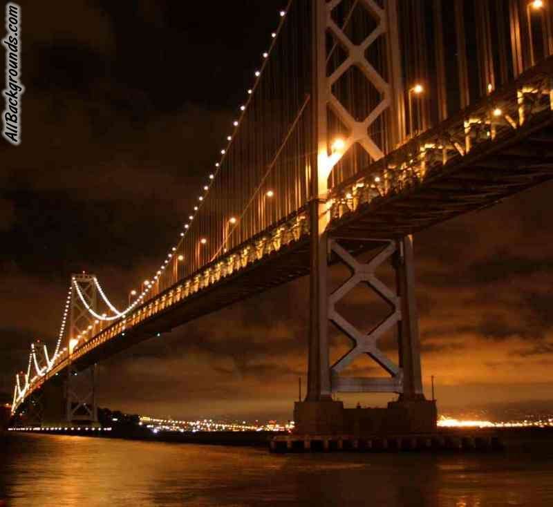 Bay Area Background - San Francisco–oakland Bay Bridge - HD Wallpaper 